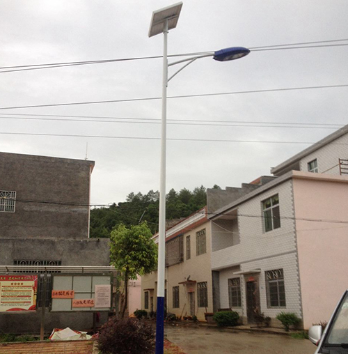 Jiangxi Luzhou Solar Street Light Project