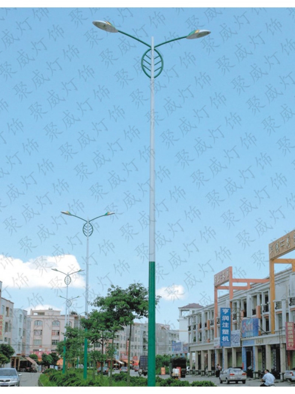 High pole street light
